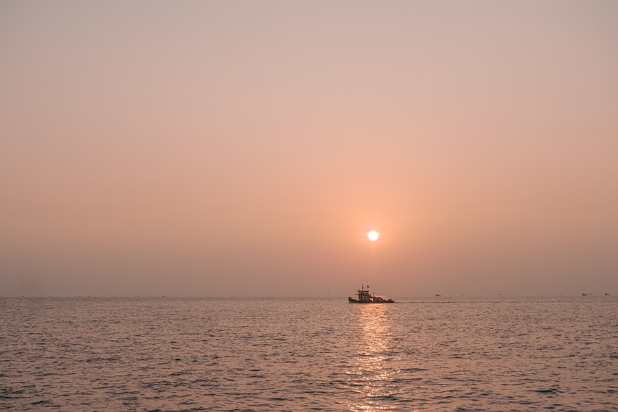 Romantic Sunset Cruise on Phu Quoc Island