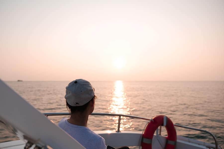 Romantic Sunset Cruise on Phu Quoc Island
